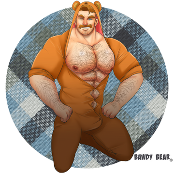 Bear Series "Onesie Bear" / Tough Cases